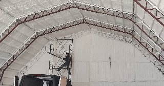 Утепление ангаров ППу Волхов цена 670 рублей